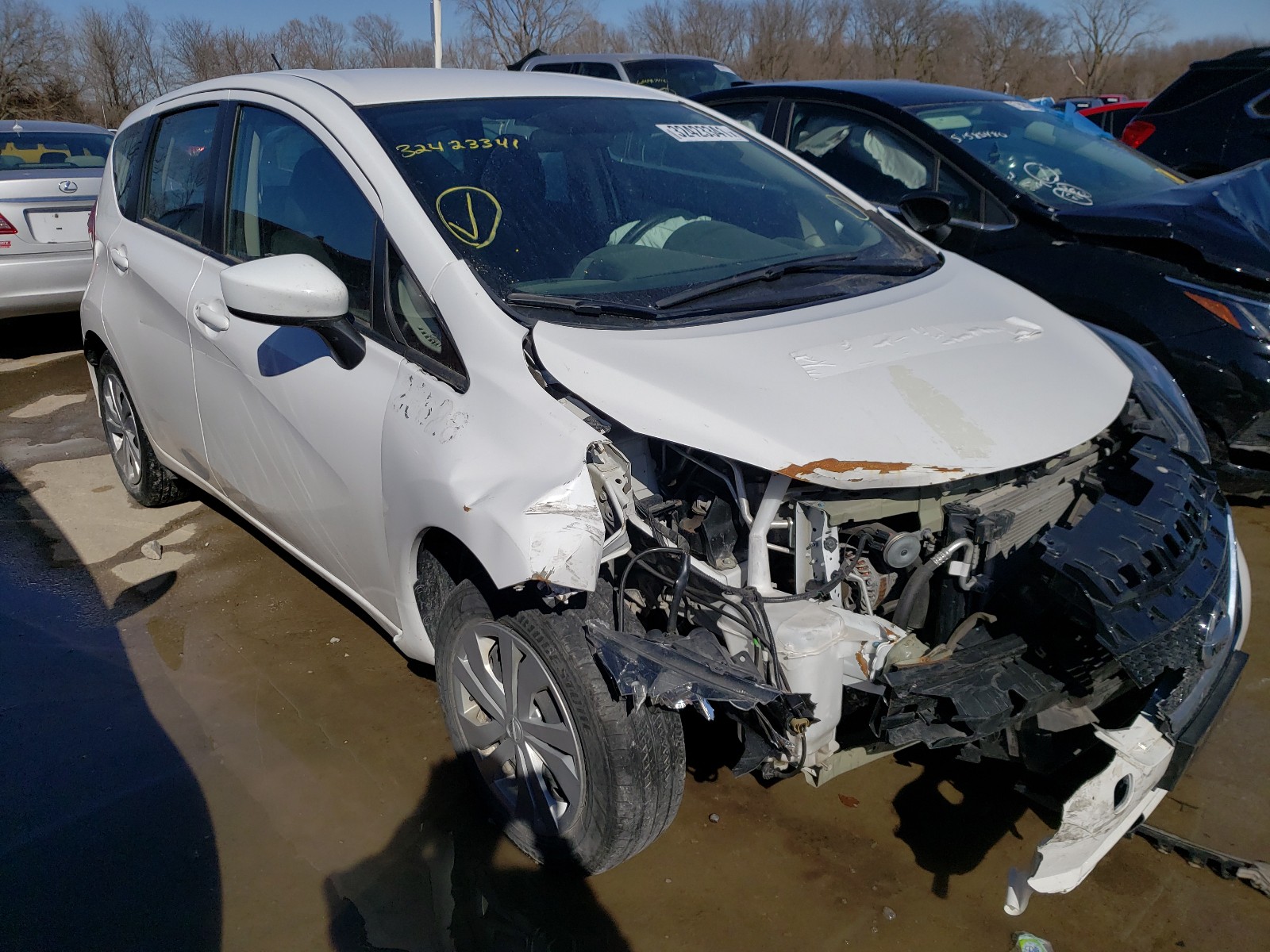 Nissan Versa note (2019)