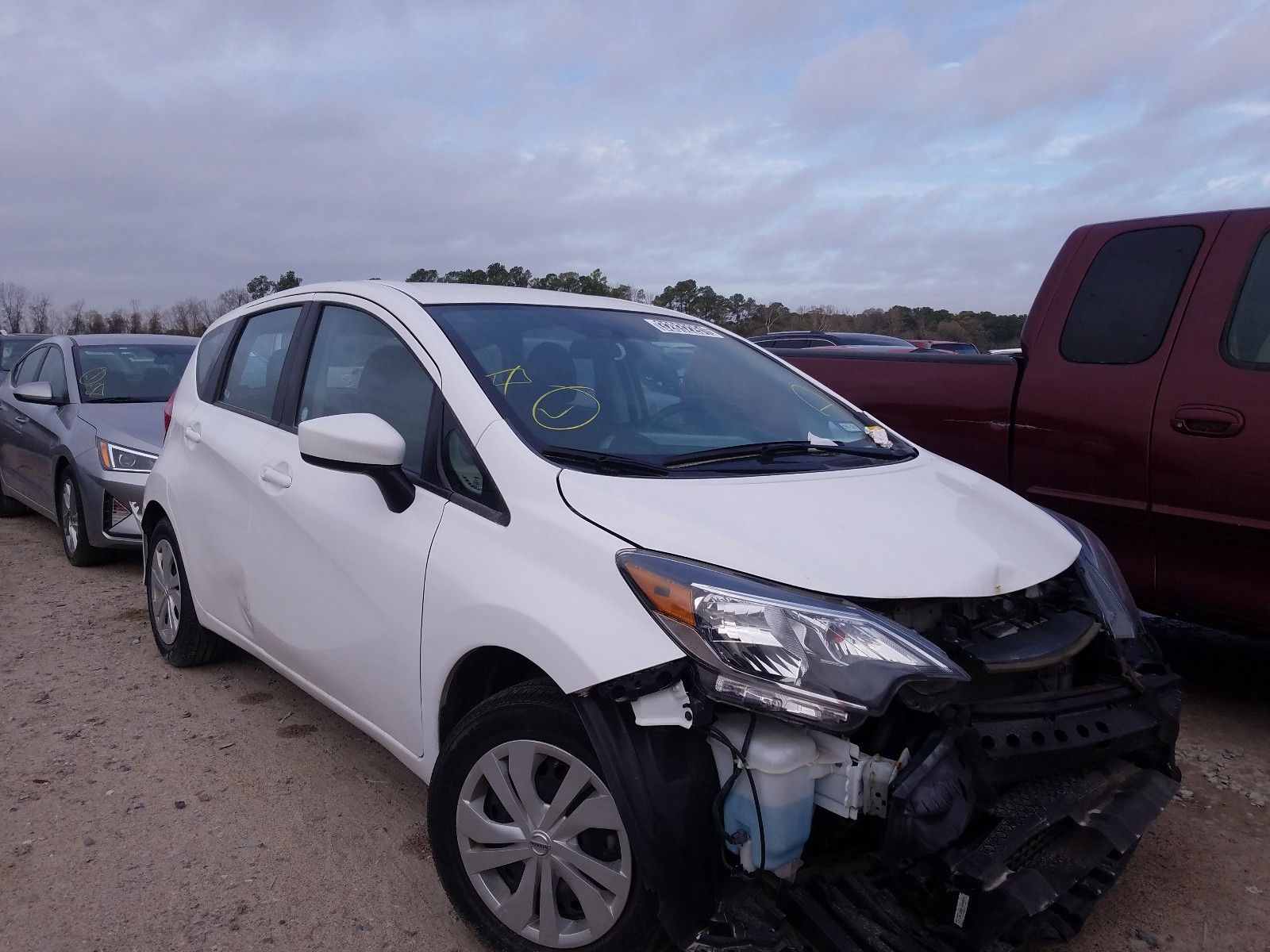 Nissan Versa note (2019)