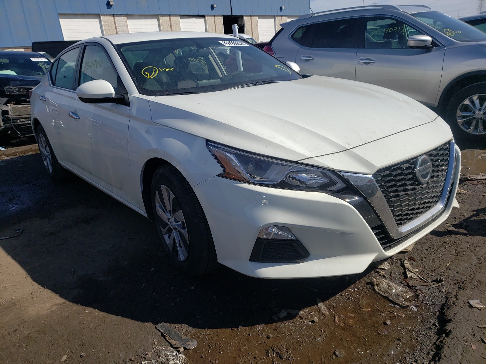 Nissan Altima s (2020)