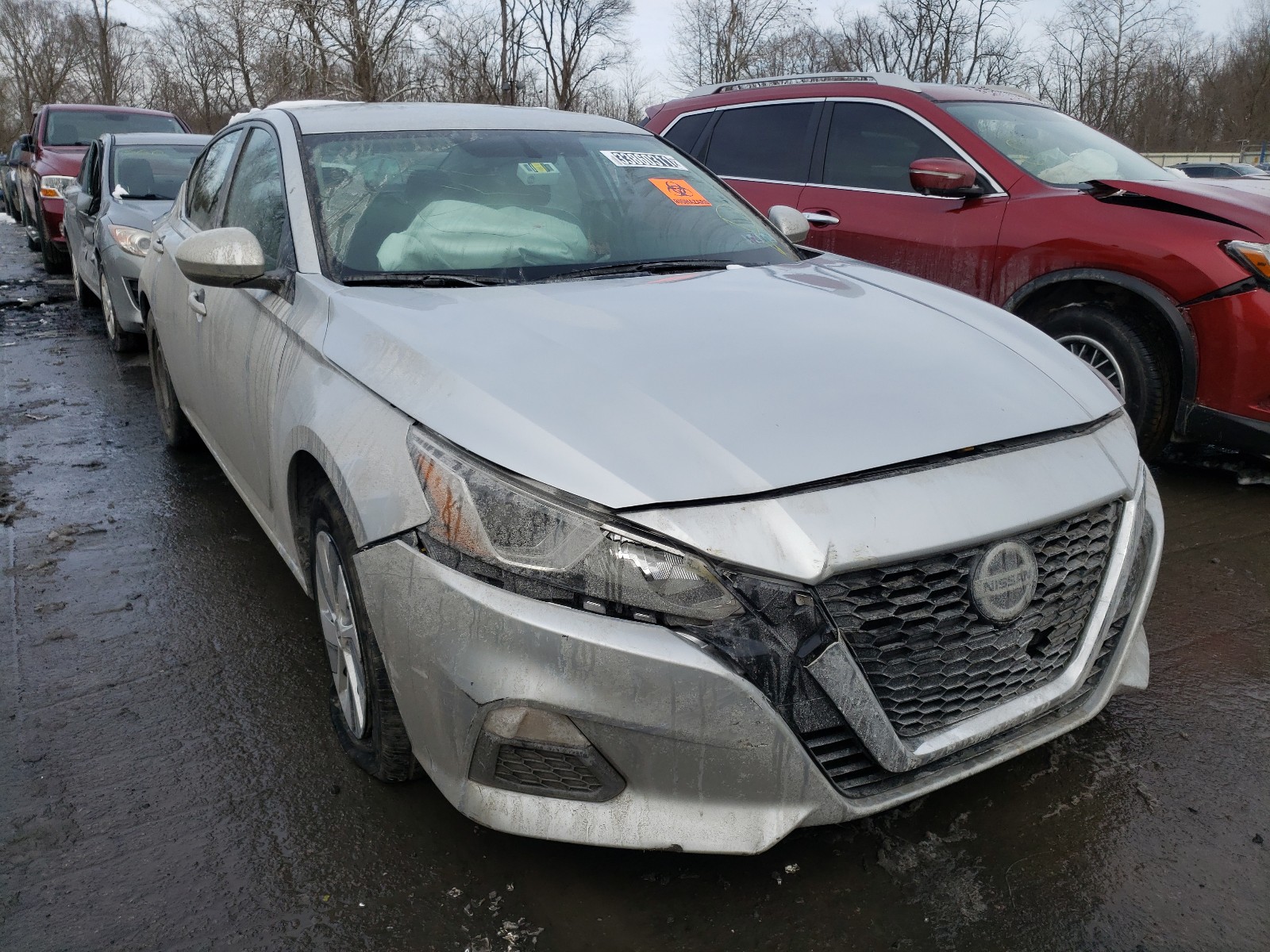 Nissan Altima s (2020)