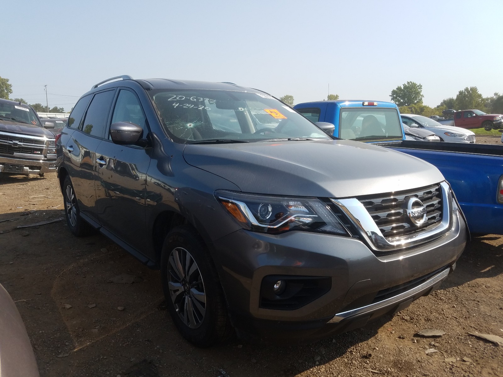 Nissan Pathfinder (2020)