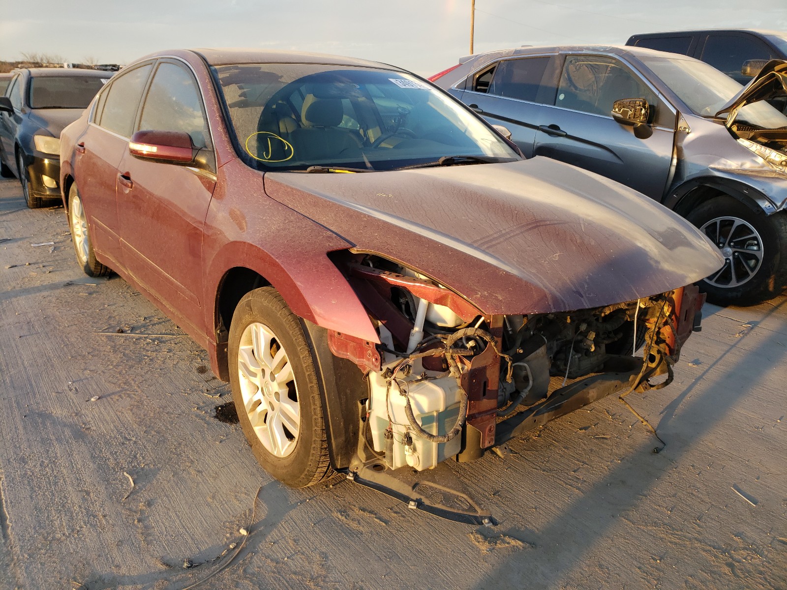 Nissan Altima bas (2010)
