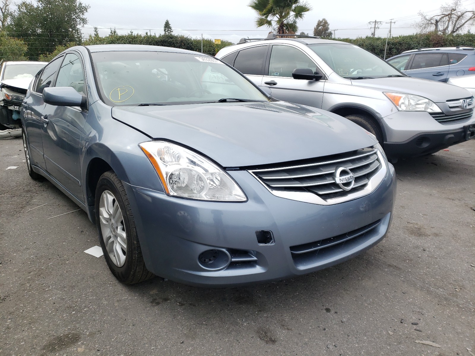 Nissan Altima bas (2010)