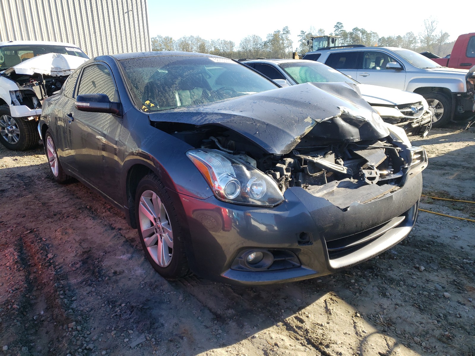 Nissan Altima s (2010)