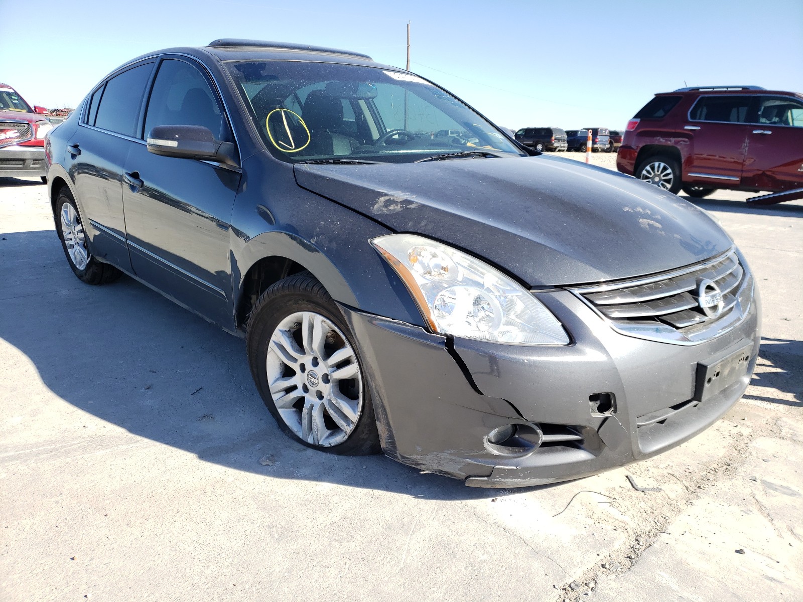 Nissan Altima bas (2011)