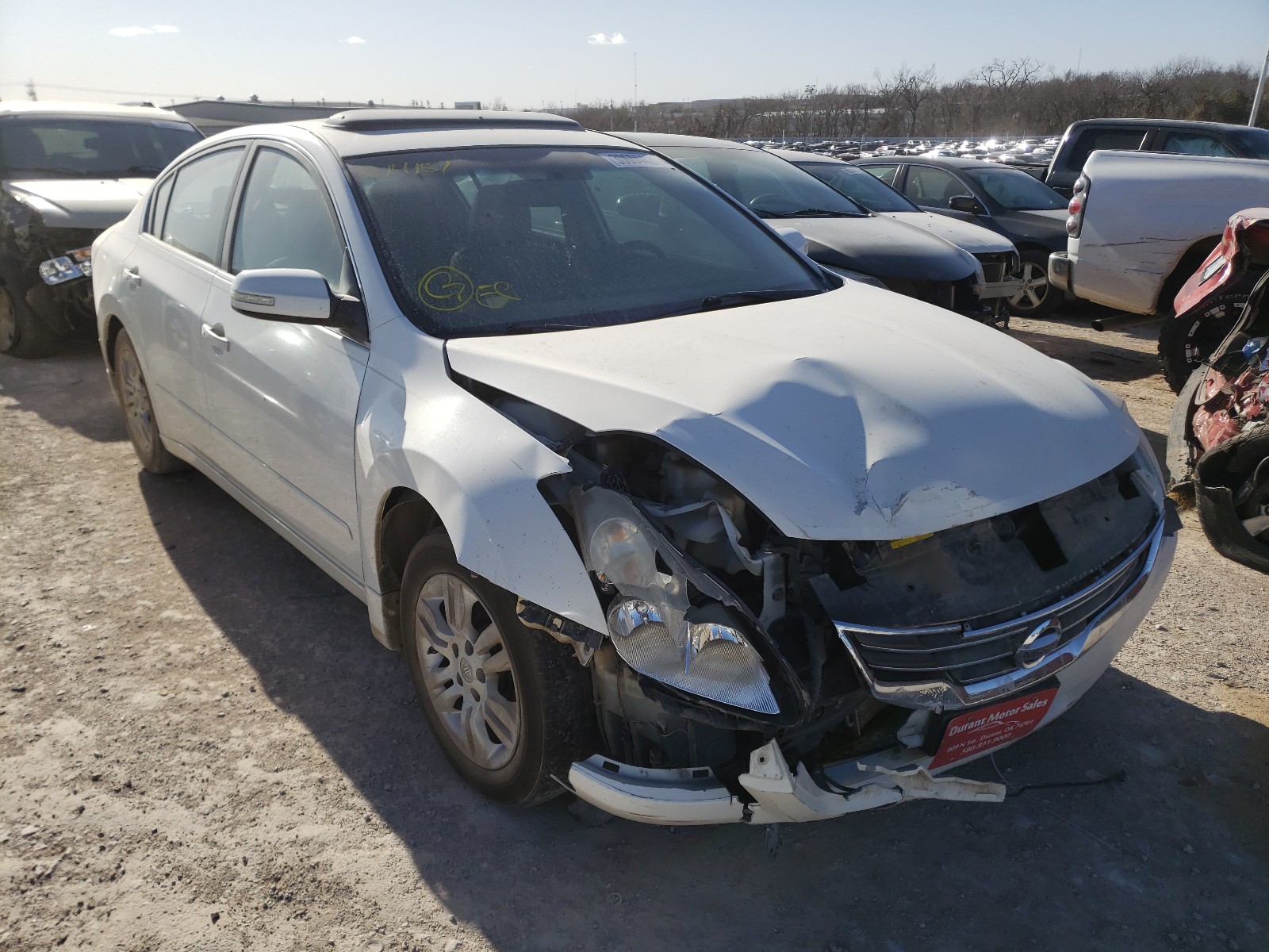 Nissan Altima bas (2011)