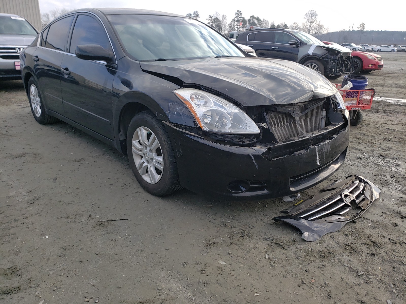 Nissan Altima bas (2012)