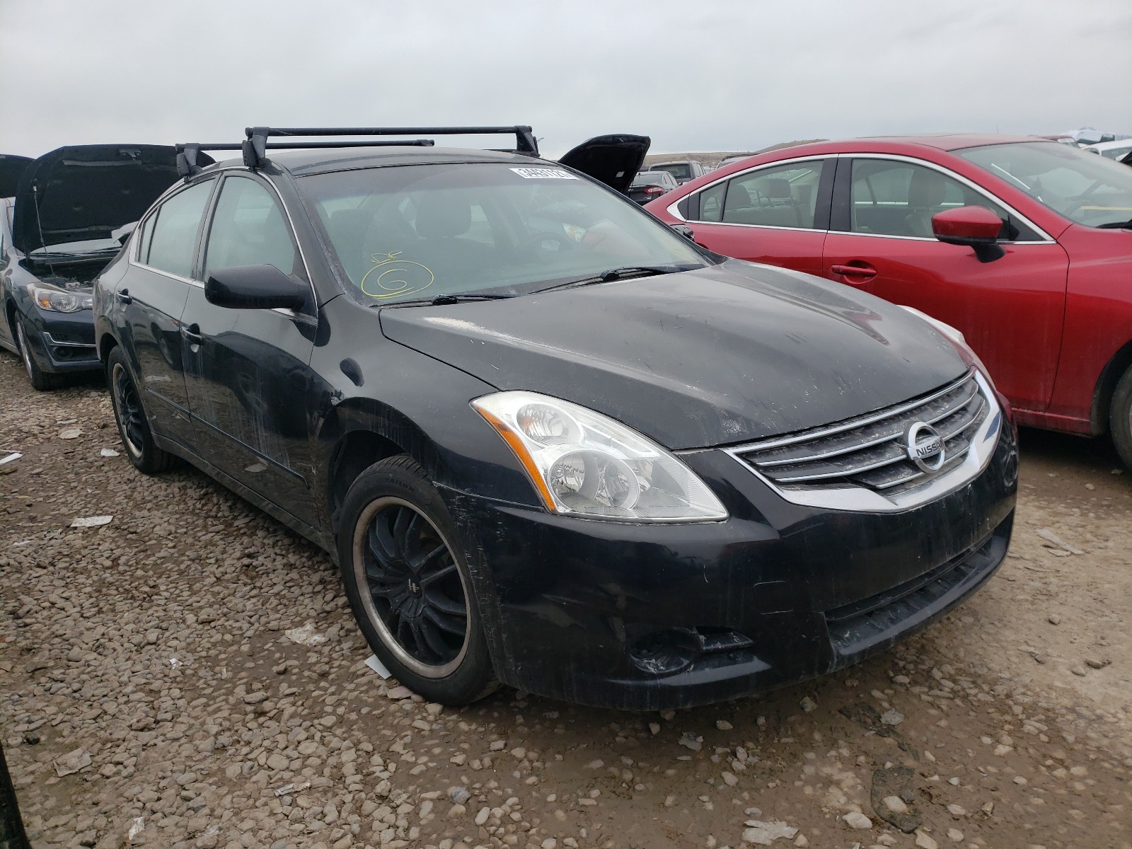 Nissan Altima bas (2012)