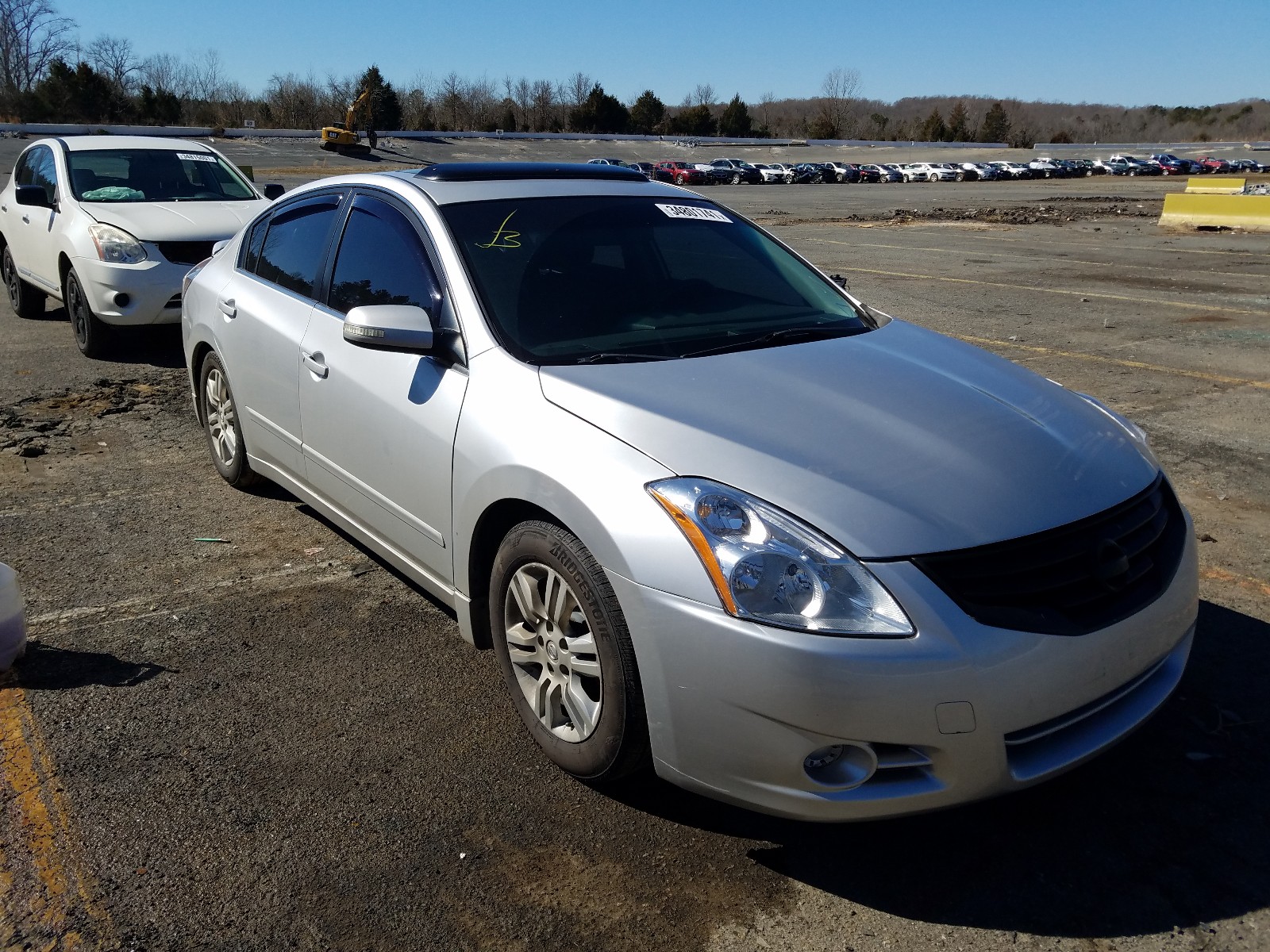 Nissan Altima bas (2012)