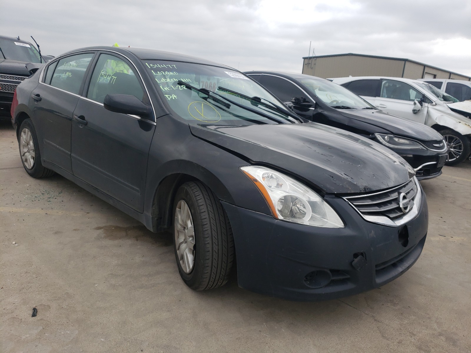 Nissan Altima bas (2012)