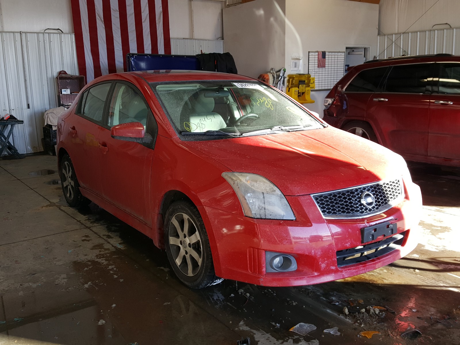 Nissan Sentra 2.0 (2012)