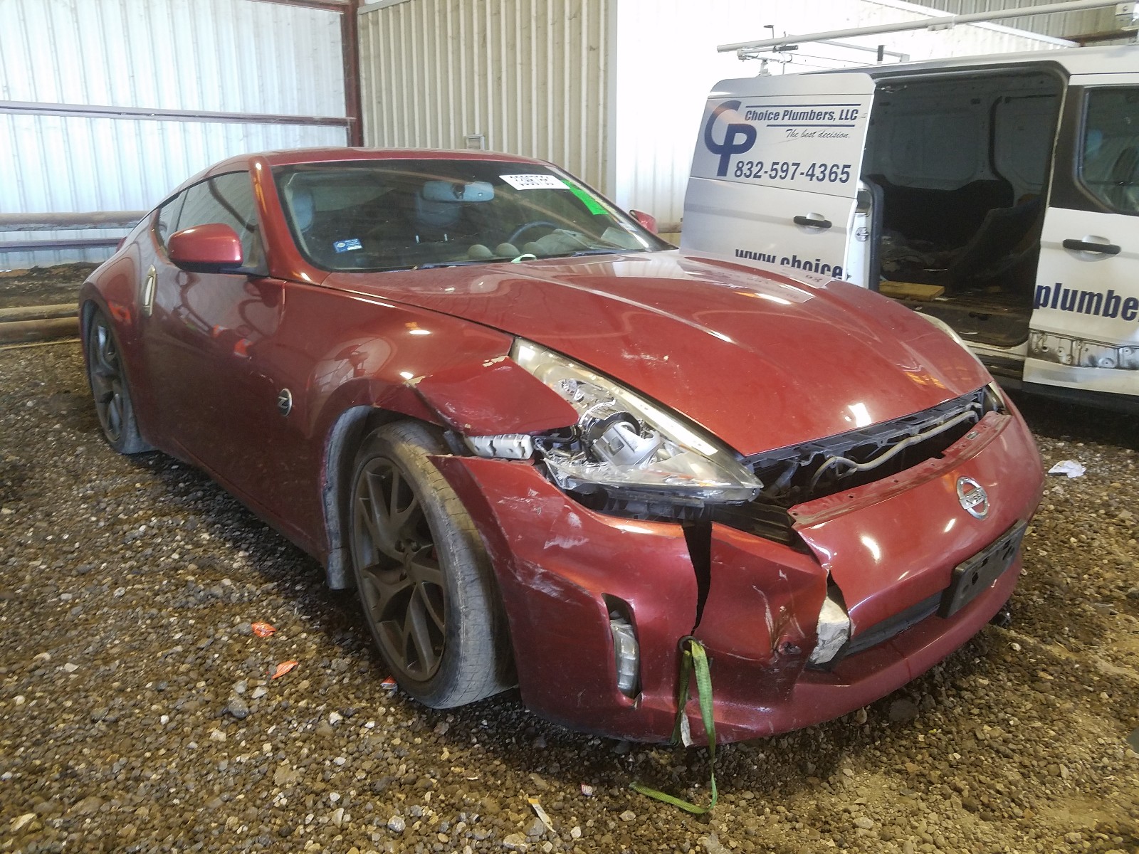 Nissan 370z base (2013)