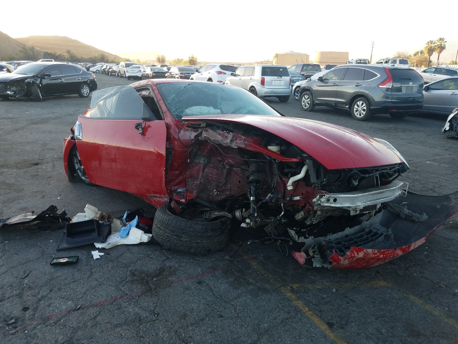 Nissan 370z base (2013)