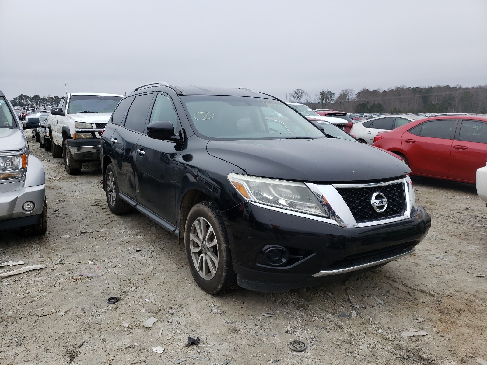 Nissan Pathfinder (2013)