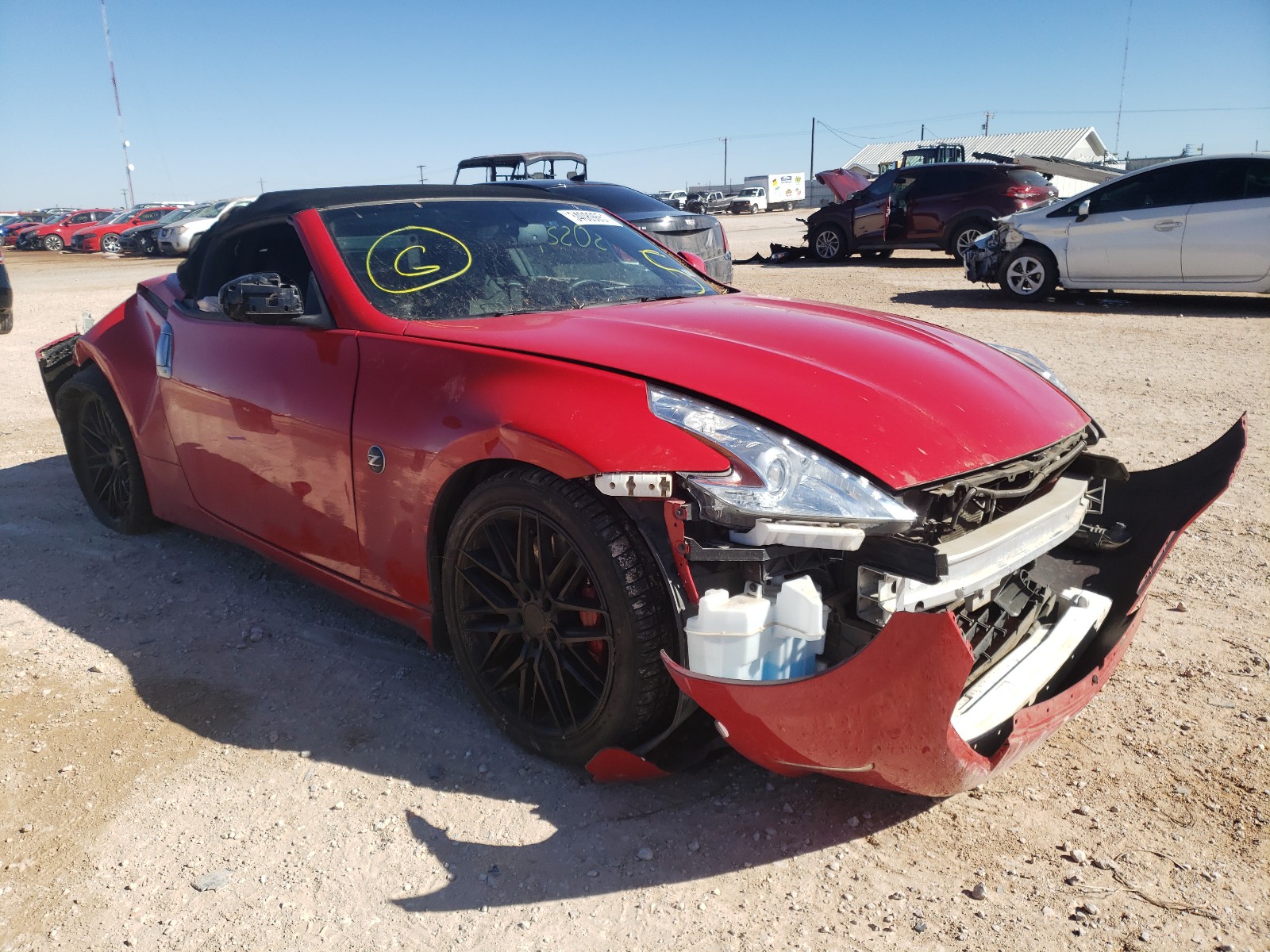 Nissan 370z base (2016)