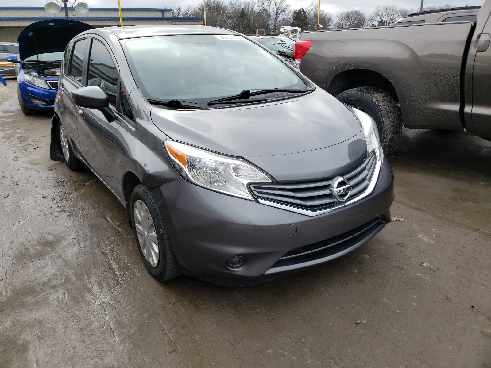 Nissan Versa note (2016)