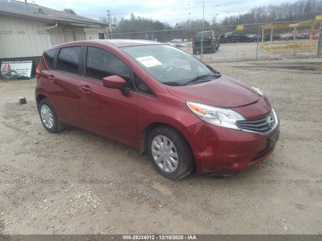 Nissan Versa note (2016)