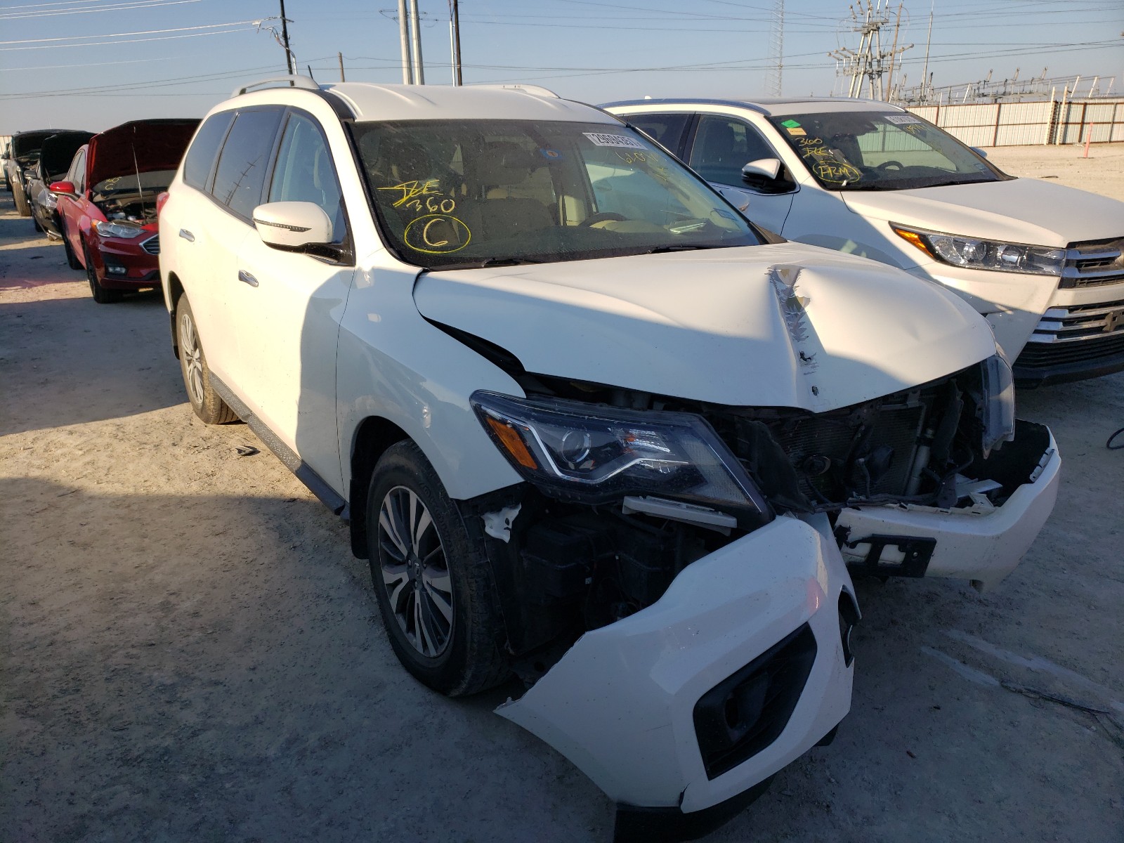Nissan Pathfinder (2017)