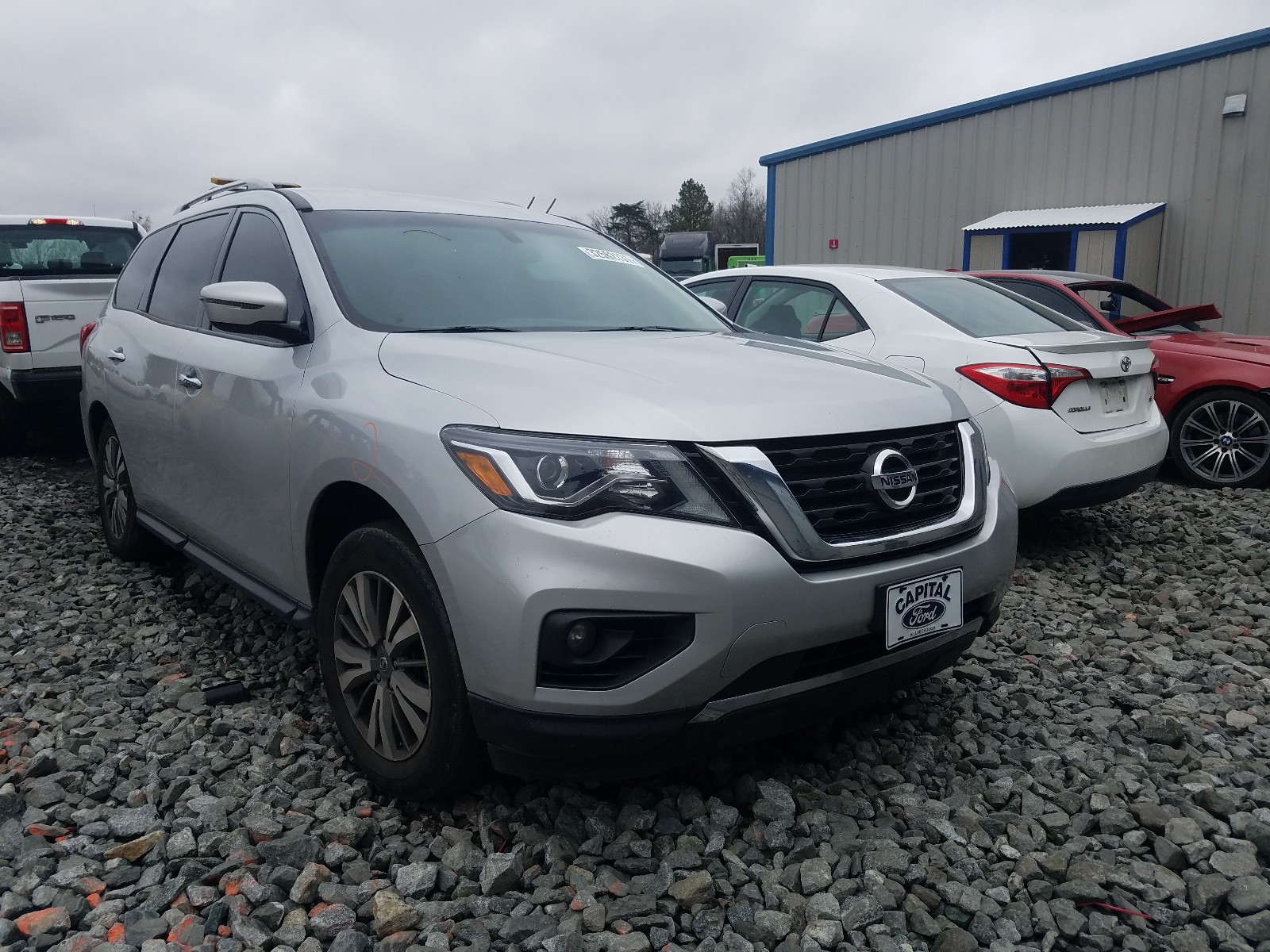 Nissan Pathfinder (2018)