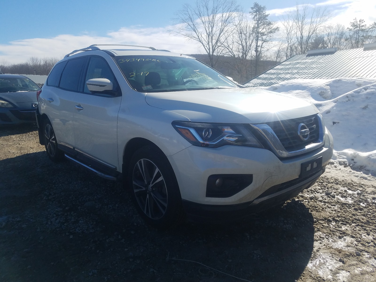 Nissan Pathfinder (2018)