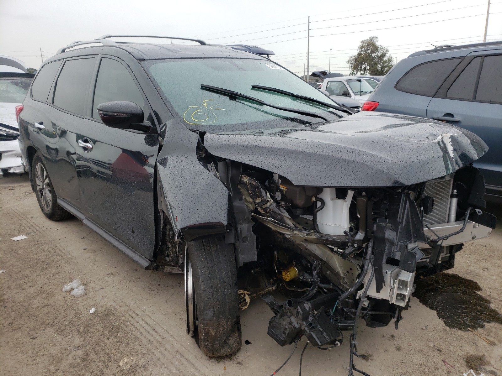 Nissan Pathfinder (2019)