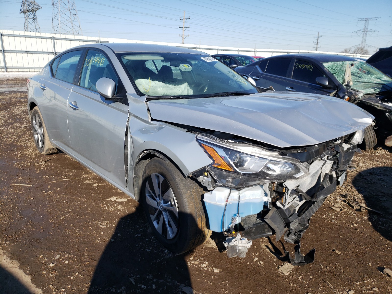 Nissan Altima s (2020)