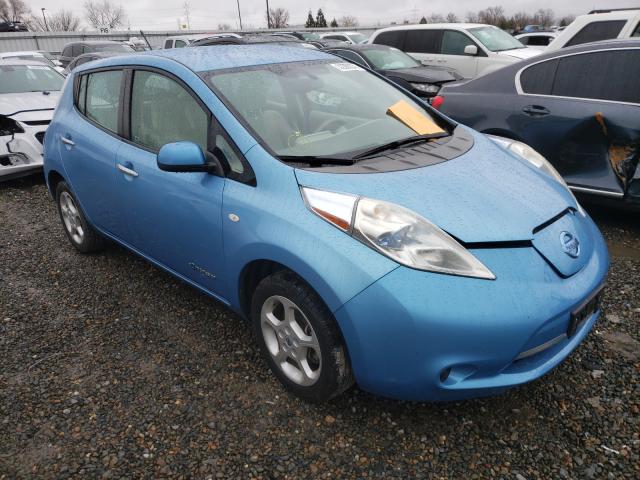 Nissan Leaf sv (2011)