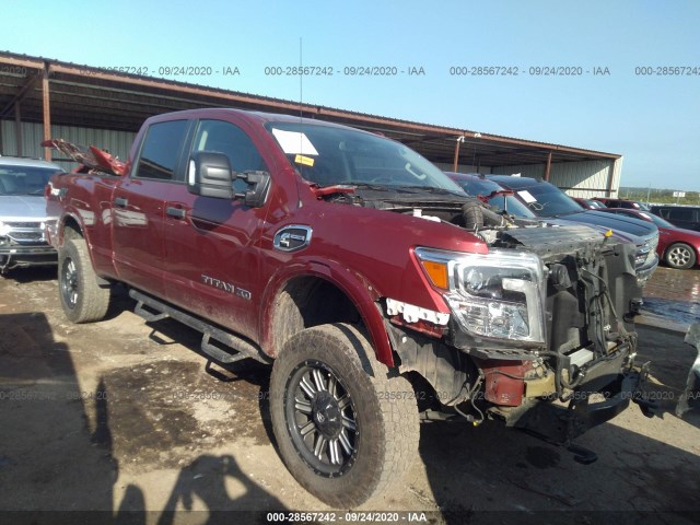 Nissan Titan xd (2018)
