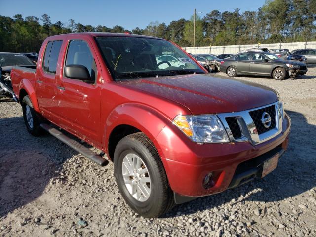 Nissan Frontier s (2016)