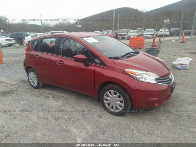 Nissan Versa note (2015)