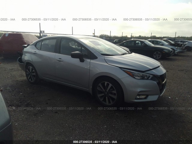 Nissan Versa sedan (2020)