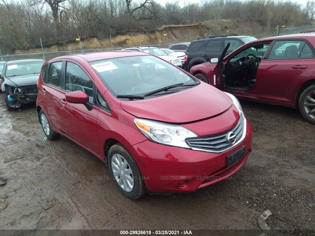 Nissan Versa note (2015)