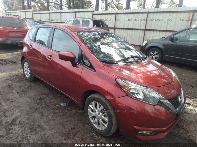 Nissan Versa note (2017)