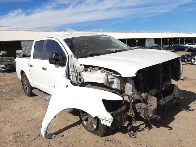 Nissan Titan sv (2018)