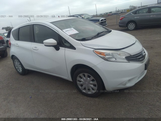 Nissan Versa note (2015)