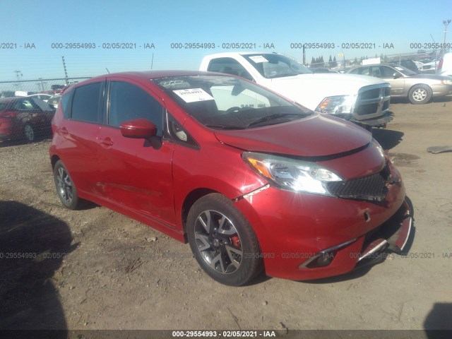 Nissan Versa note (2015)