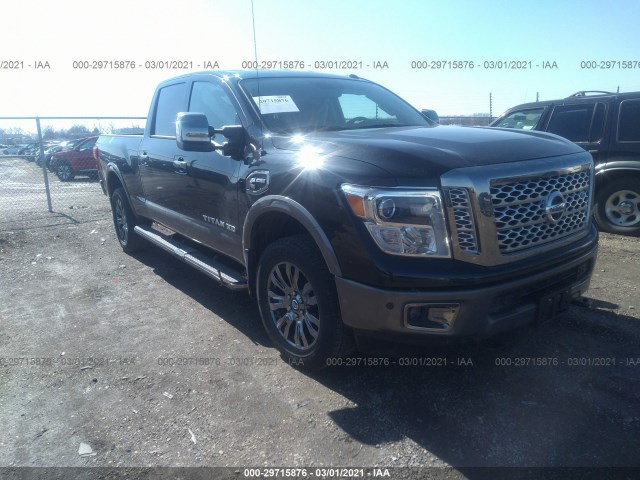 Nissan Titan xd (2019)