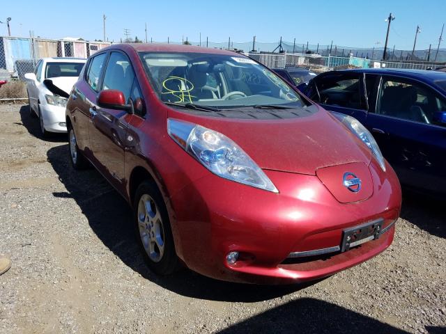 Nissan Leaf sv (2011)