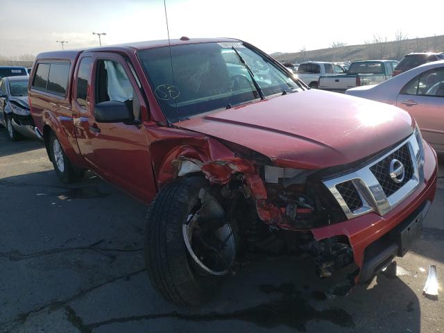 Nissan Frontier s (2015)