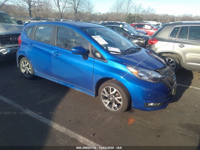 Nissan Versa note (2017)
