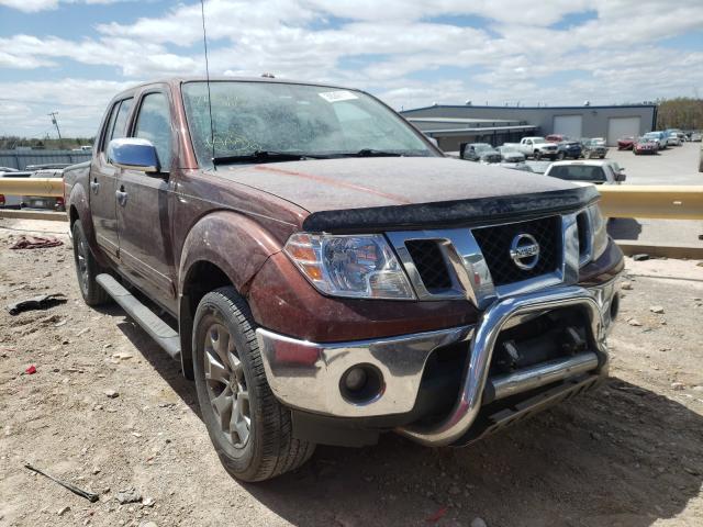Nissan Frontier s (2016)