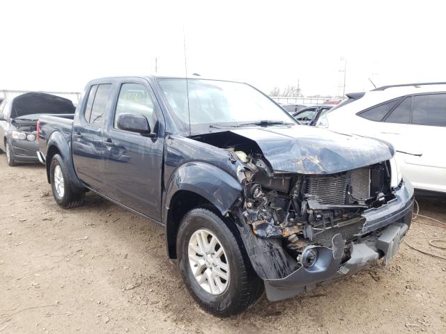 Nissan Frontier s (2016)
