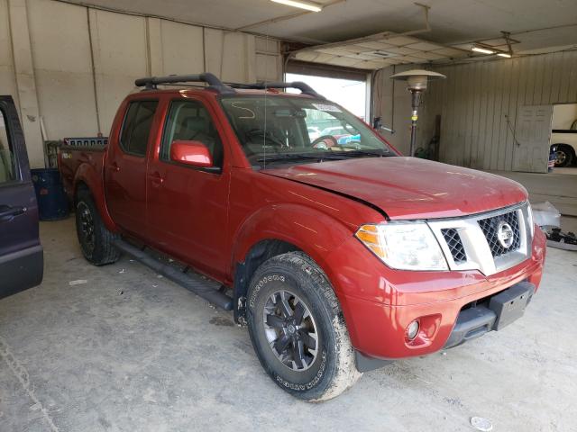 Nissan Frontier s (2014)
