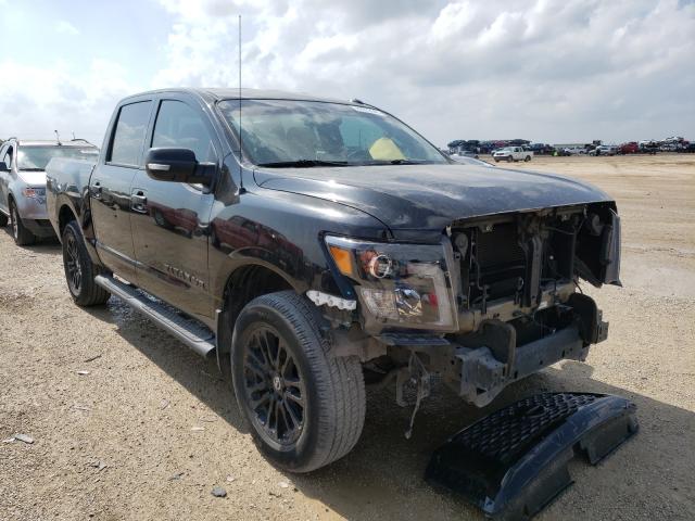 Nissan Titan sv (2018)