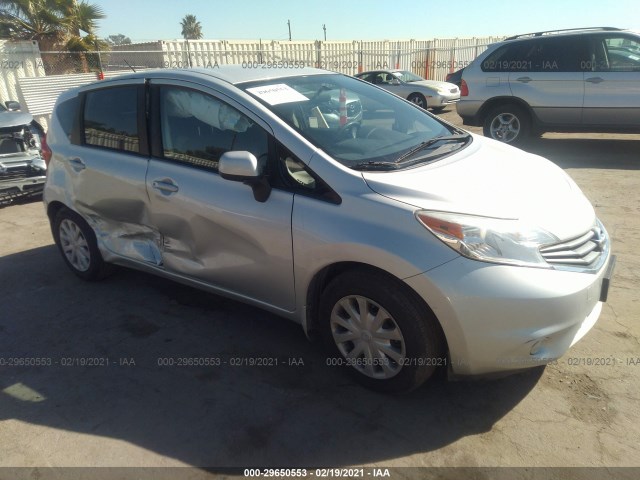 Nissan Versa note (2014)