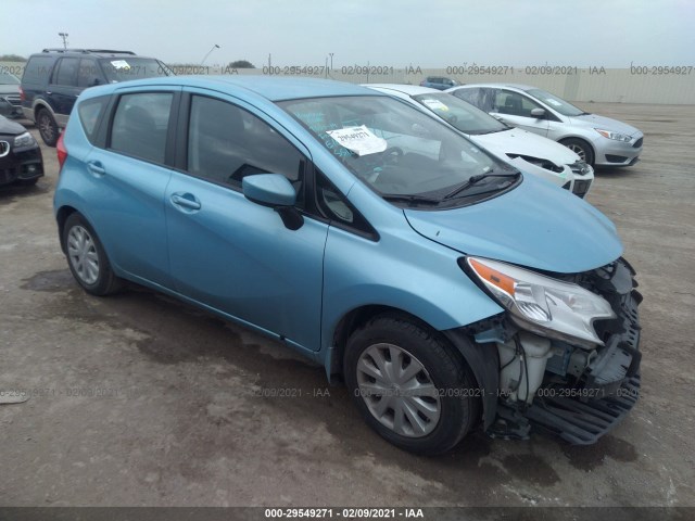 Nissan Versa note (2015)