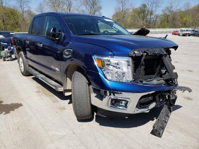 Nissan Titan sv (2017)