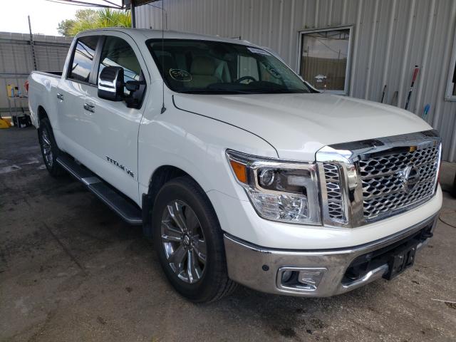 Nissan Titan sv (2018)