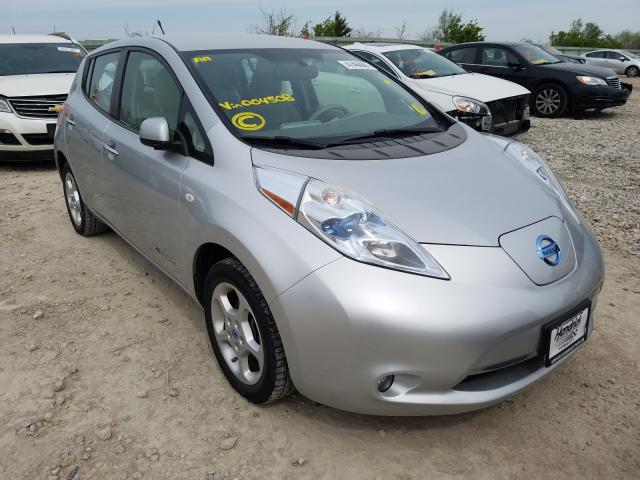 Nissan Leaf sv (2011)