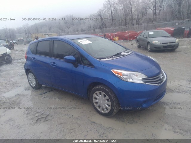 Nissan Versa note (2016)